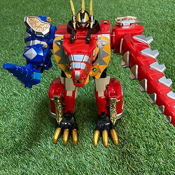 アバレンジャー恐竜ロボットセット Amazon | 爆竜戦隊アバレンジャー ロボット 合体機能付き
